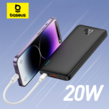 מטען נייד מהיר 20W 10,000mAh מבית Baseus